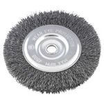 Escova Circular 6" x 1/2" x 5/8" Vonder